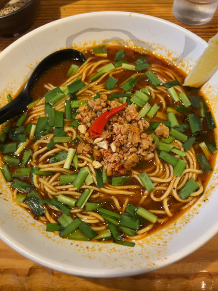 「担々麺（1,050円）」@らーめん侘助の写真