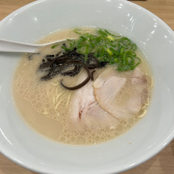 「白丸元味850円 明太子ごはん430円」@一風堂 イーアスつくば店の写真