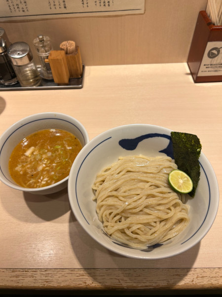 「濃厚つけ麺（小）」@つじ田 渋谷フクラス店の写真