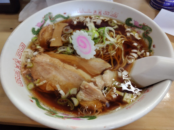 「中華そば」@中華そば 正田食堂の写真