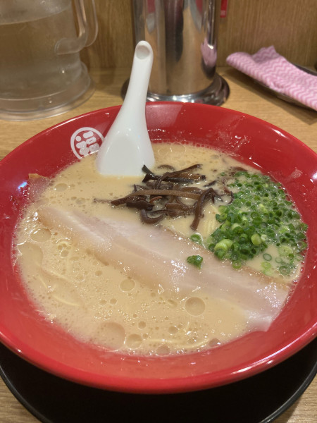 「ラーメン」@豚骨ラーメン 福の軒の写真