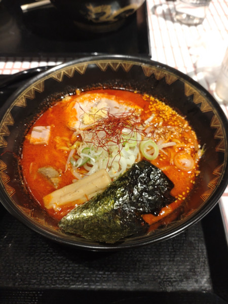 「辛みそ」@札幌真麺処 幸村の写真