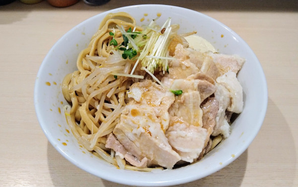 「【限定】豚しゃぶおろしポン酢(ワサビマヨ)」@鷹の目 蒲田店の写真