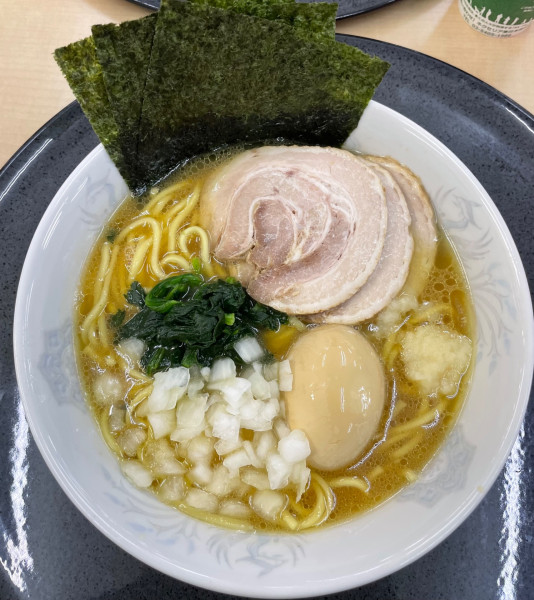 「豚骨醤油スペシャルらーめん」@麺匠 久玄 高坂SA下り店の写真