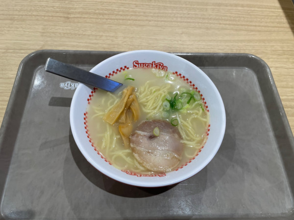 「ミニラーメン　￥２９０」@スガキヤ イオンモール大髙店の写真