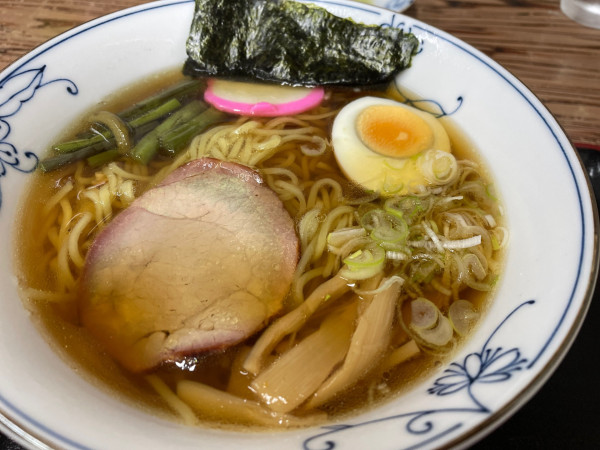 「ラーメン：850円」@千本屋の写真