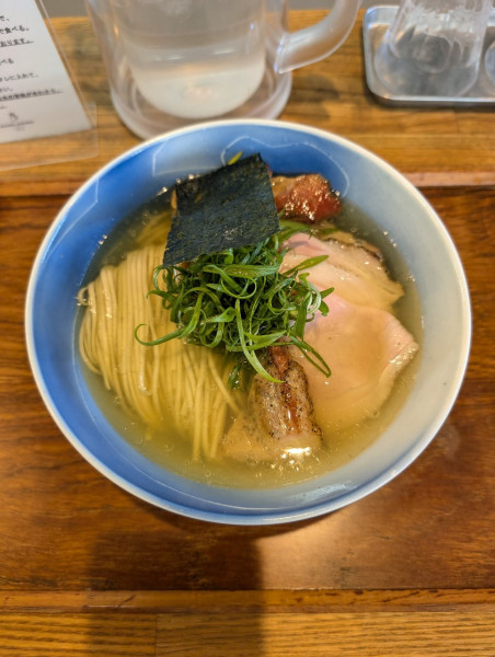 「塩そば」@YOKOKURA STOREHOUSEの写真