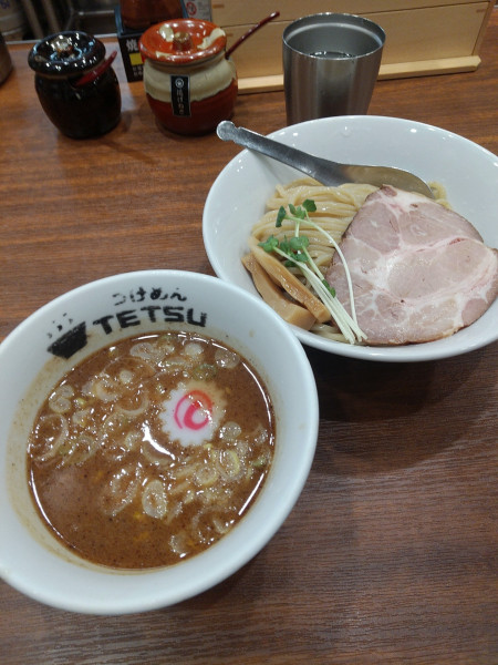 「つけめん」@つけめんTETSU 壱の木戸 水戸店の写真