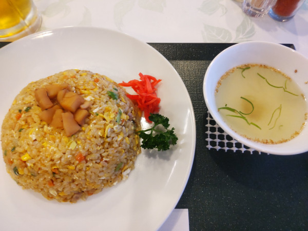 「ホタテチャーハン」@レストラン風雪の写真