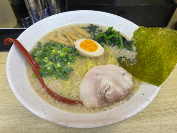 「ガキ大将ラーメン（麺の大盛）」@ラーメン ガキ大将 小名浜店の写真