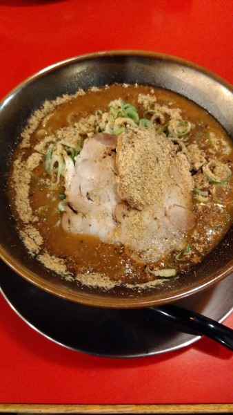 「カレーラーメン」@ラーメン 赤組の写真