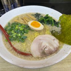 ガキ大将ラーメン（麺の大盛）