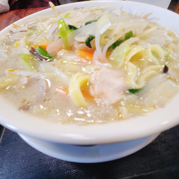 「タンメン」@人生食堂 こばやしの写真
