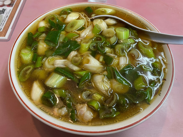 「珍達そば」@珍達そばの写真