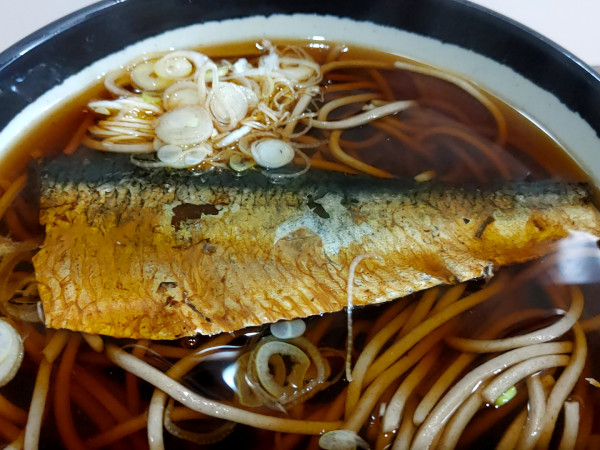 「にしんそば」@イイダヤ軒 松本駅前店の写真