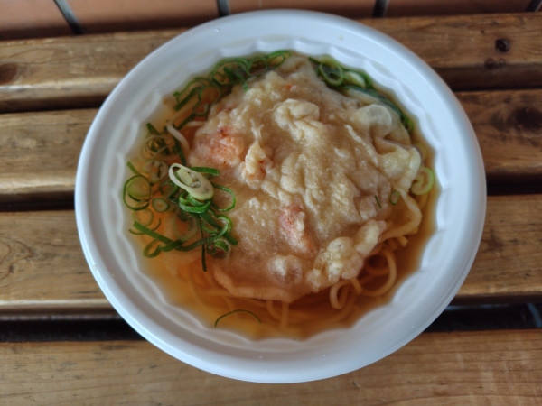 「まねきのえきそば500円@とっとり交通フェスタ」@えきそば 姫路駅店の写真