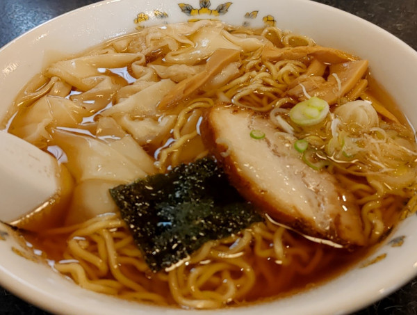 「ワンタンメン」@小柴屋の写真