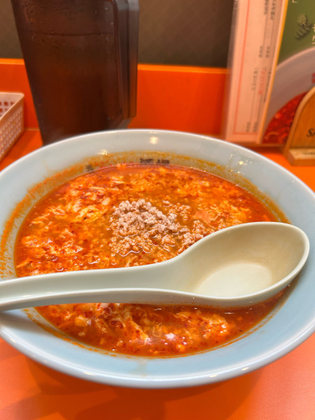 「タンタンメン　ひき肉ダブル　1220円」@元祖ニュータンタン酒場 川崎東口店の写真