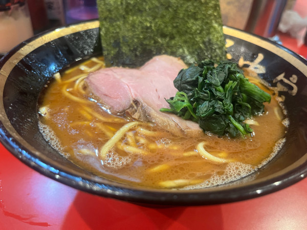 「ラーメン 並」@横濱家系ラーメン 野中家の写真