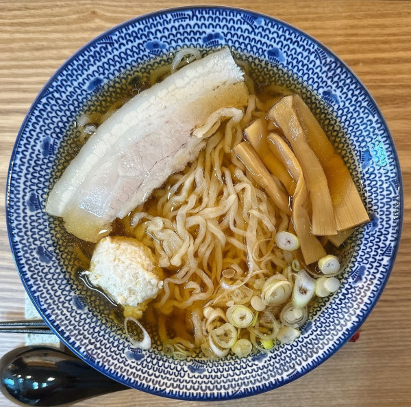 「醤油ラーメン」@佐野麺処 柿の木の写真