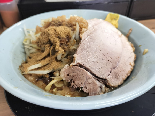 「汁なし小」@俺の生きる道 入谷店の写真