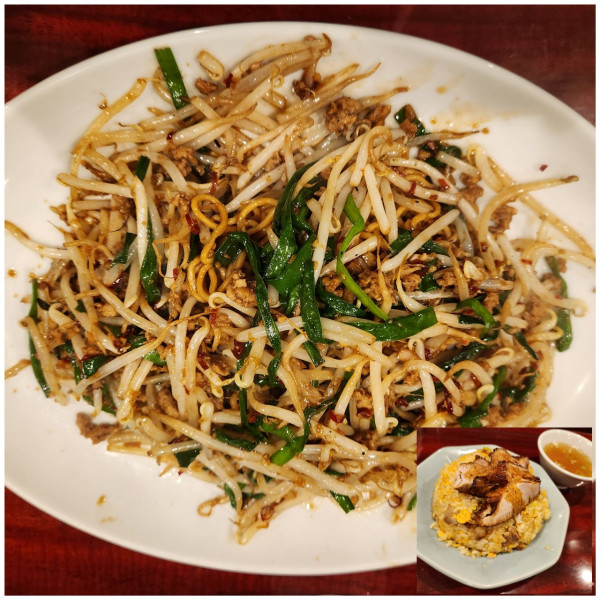 「皿台湾　チャーシューチャーハン」@玉川屋酒店の写真