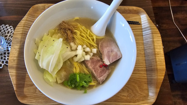 「たけりラーメン　980円」@RAMEN たけりの写真