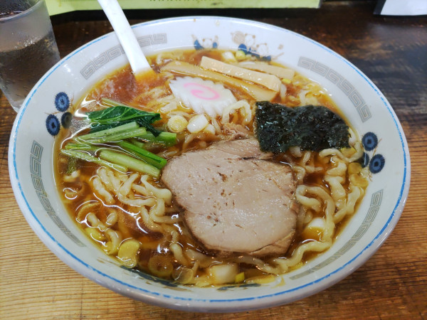 「ラーメン 800円」@いげたやの写真