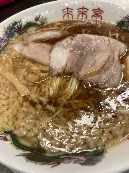 「ラーメンネギ抜き」@来来亭 加治屋町店の写真