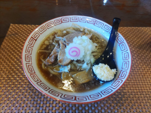 「中華そば(ミニ)」@館山ラスカルの写真