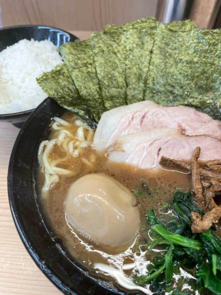 「大國家 特製 ライス」@ラーメン 大國家の写真