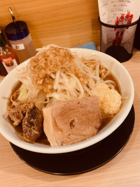 「ラーメン（300ｇ） 1100円」@ラーメン 豚×豚×豚の写真