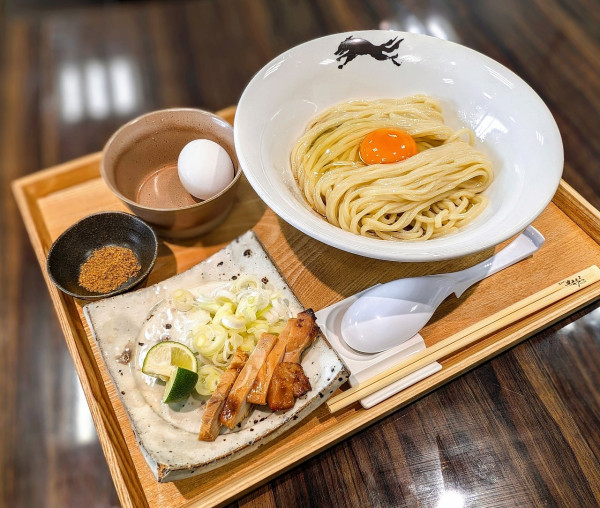 「親子TKM【限定】」@麺馳走オオカミの写真