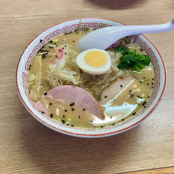 「五目味噌ラーメン￥950」@中華料理 六さんの写真