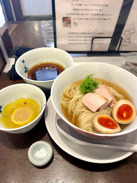 「【限定】鶏つけ麺」@鶏喰～TRICK～の写真