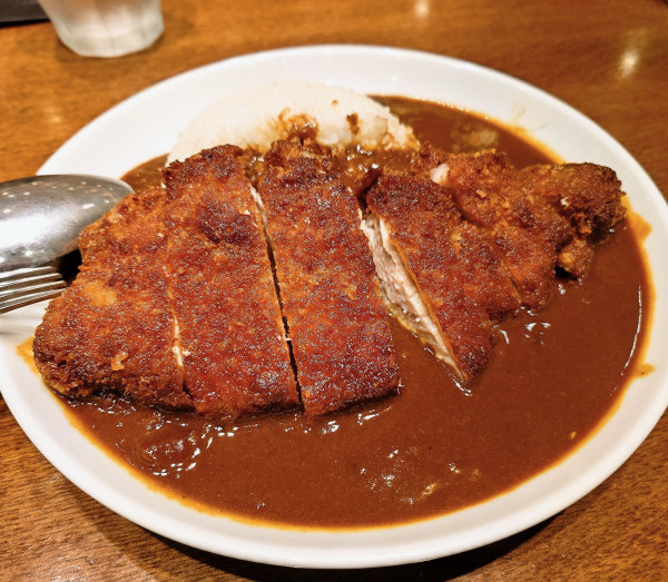 「ポークカツカレー」@富士力食堂 トレッサ横浜店の写真