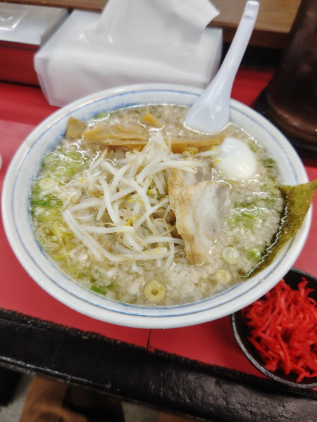 「ランチラーメン(1,050円)」@MURAYAMAホープ軒 本店の写真