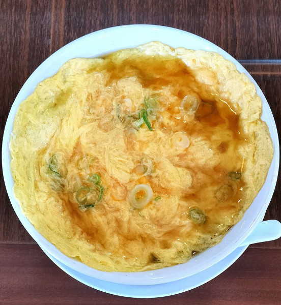 「天津麺 830円＋税」@ヒデジン餃子の写真