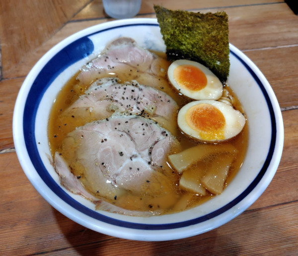 「和鉄中華そば 850円」@和風ラーメン 和鉄の写真
