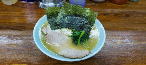 「ラーメン」@横浜家系ラーメン上々家の写真