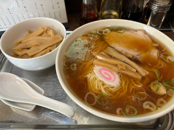 「らーめん　めんま」@一ツ橋 大勝軒の写真