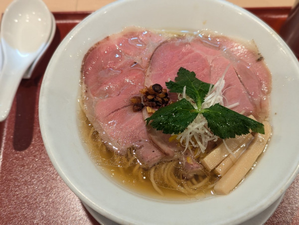 「金色貝そば」@燃えよ麺助の写真