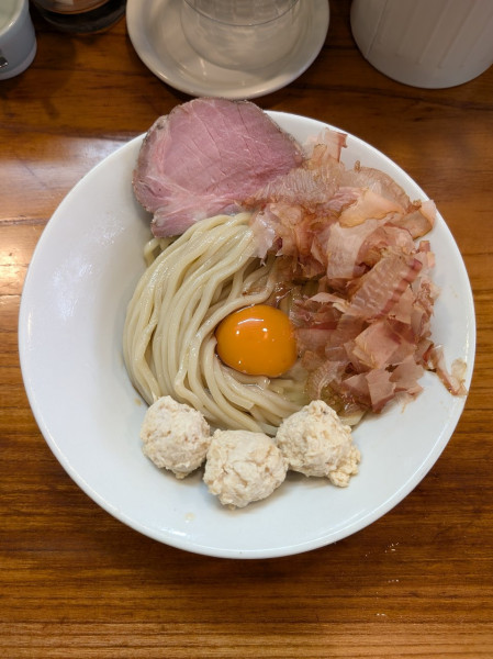 「TKM50+半ライス」@アメノオトの写真