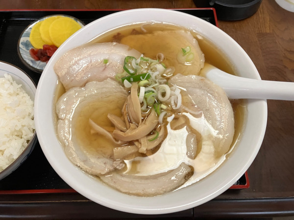 「チャーシューメン」@黄金そばの写真