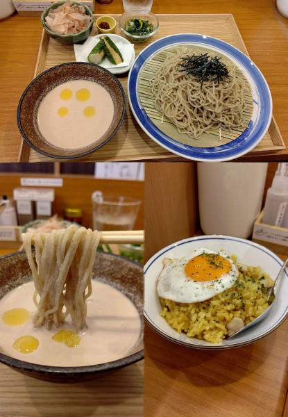 「この日ゎ20食限定の『くるみだれせいろ(￥1500)』」@しののめヌードルの写真