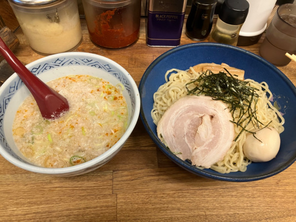 「つけめん(しょうゆ､太麺)」@らーめん弁慶 門前仲町店の写真