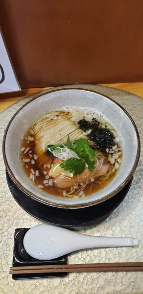 「煮干し中華蕎麦」@中華蕎麦 鳴神食堂の写真