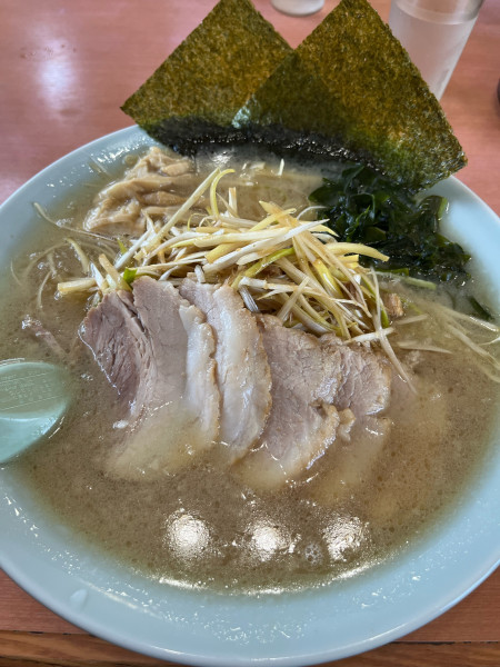 「ネギチャーシュー麺　醤油」@ラーメンショップ 足利50号店の写真