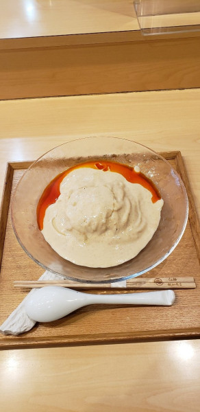 「湯河原十二庵・香り豆豆乳の冷し担々麺」@飯田商店 湯河原本店の写真