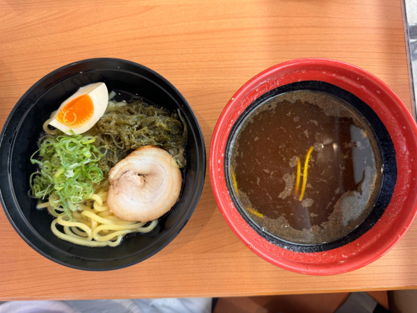 「昆布水つけ麺」@くら寿司 新座店の写真